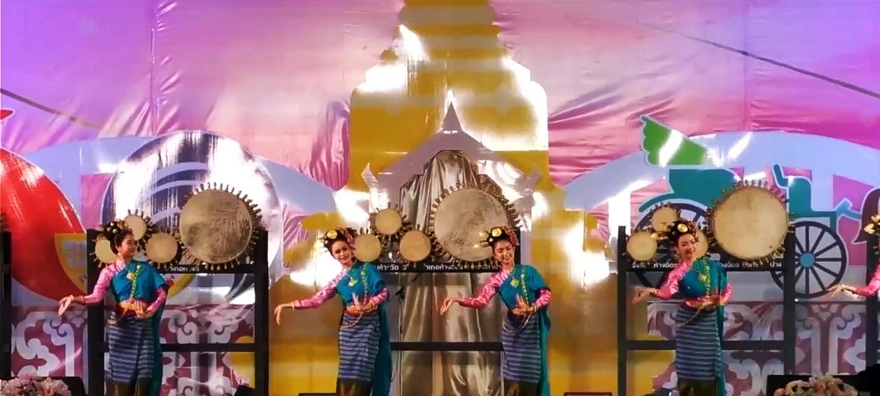 Winter Festival in Lampang