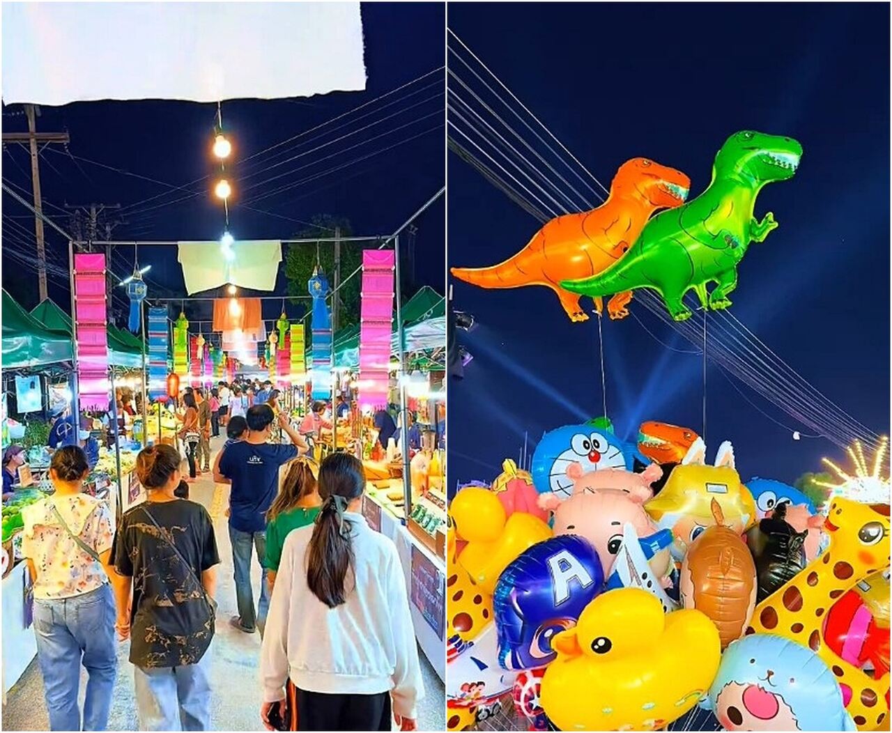 Winter Festival in Lampang