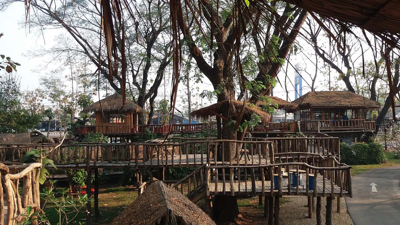 Daen Krathing Café – Live and Learn