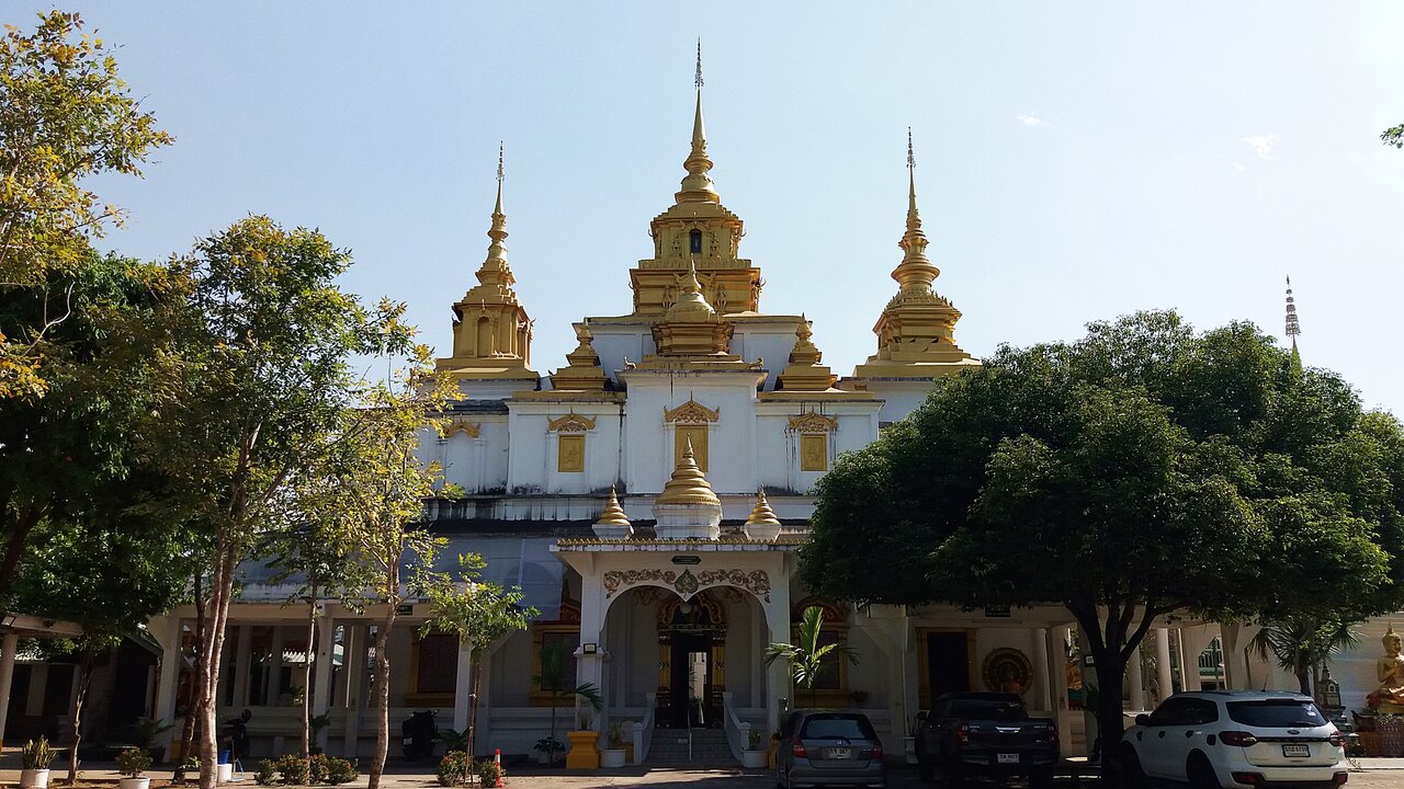 Wat Chetawan in Lampang