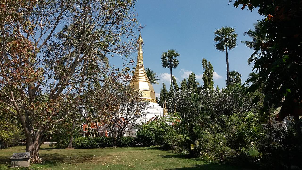 Wat Pa Fang in Lampang - Pagoda, photo: Daniel Karwicki