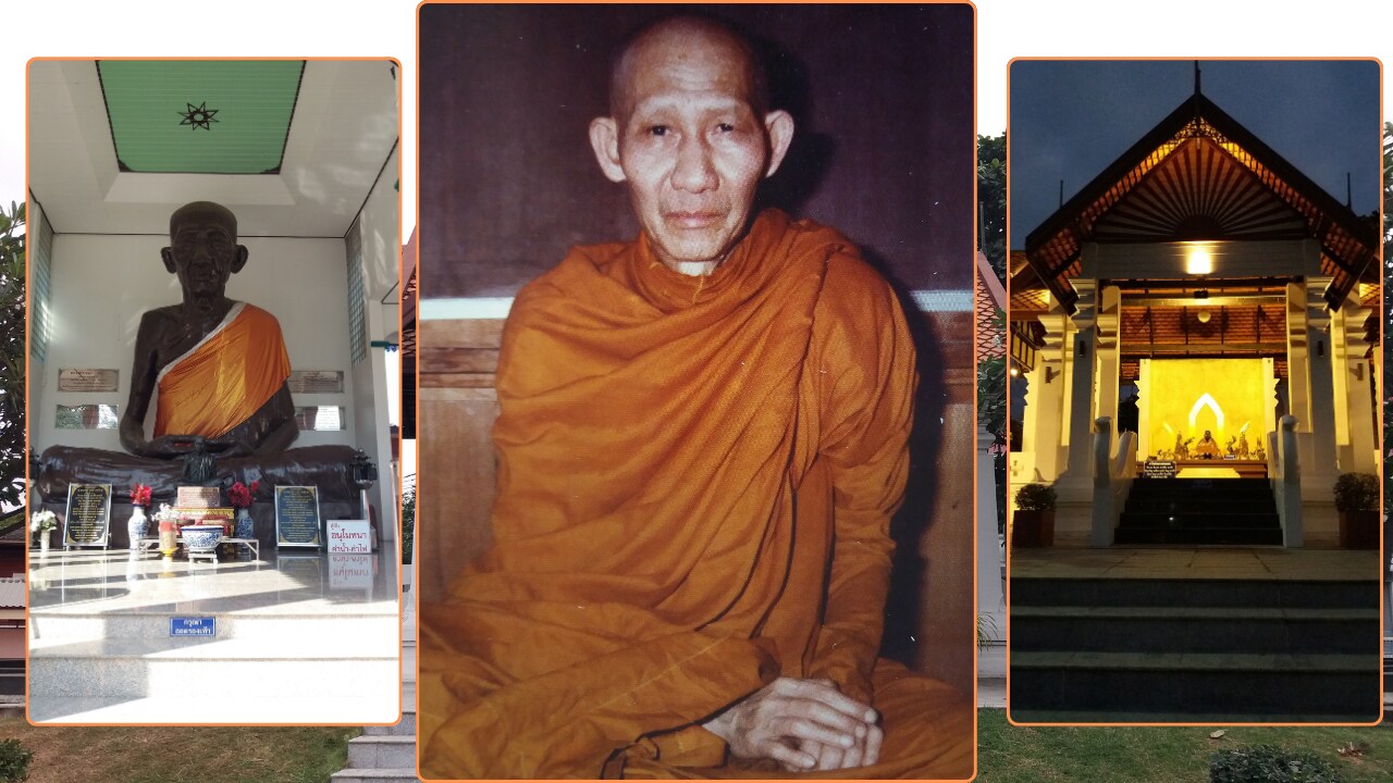 Luang Phor Kasem Khemako – an important personage in Lampang