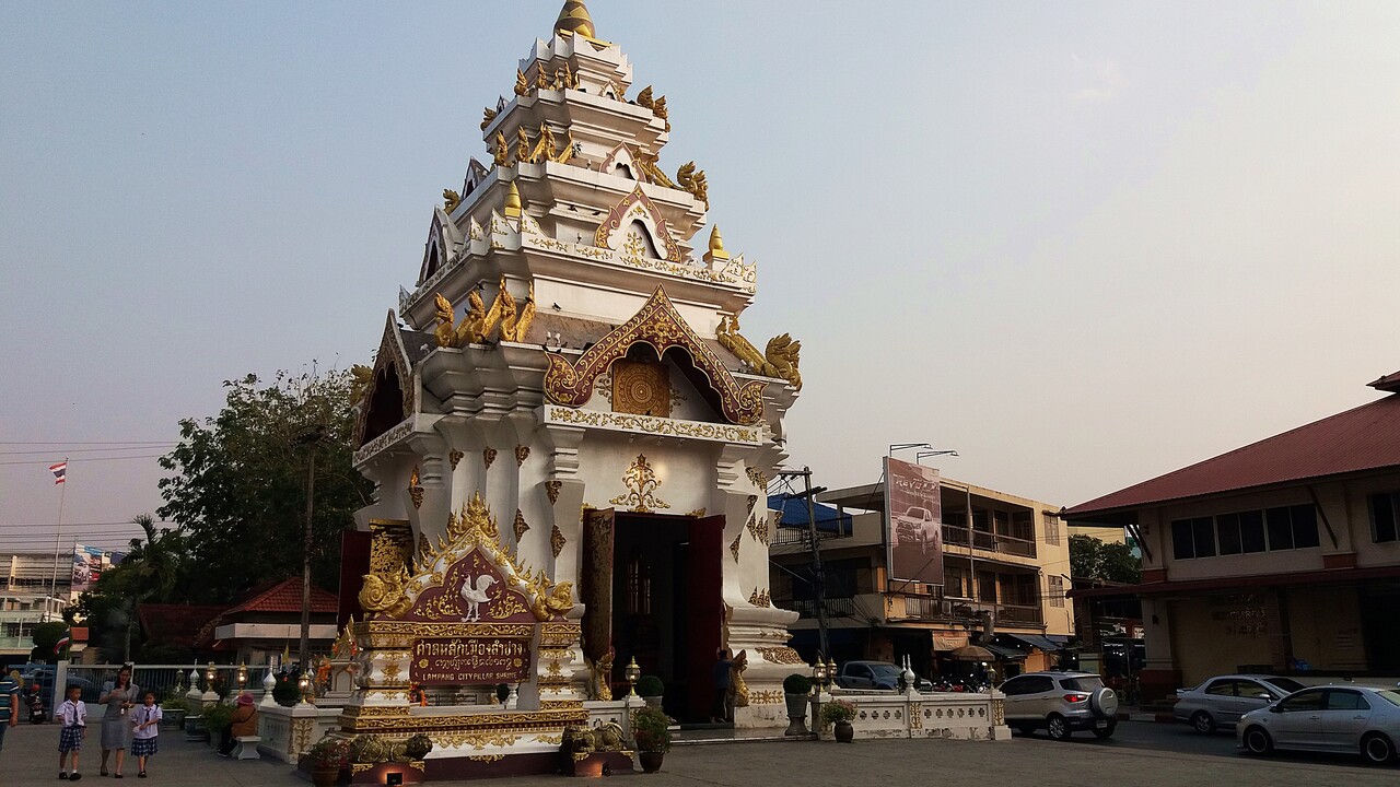 Lampang City Pillar Shrine