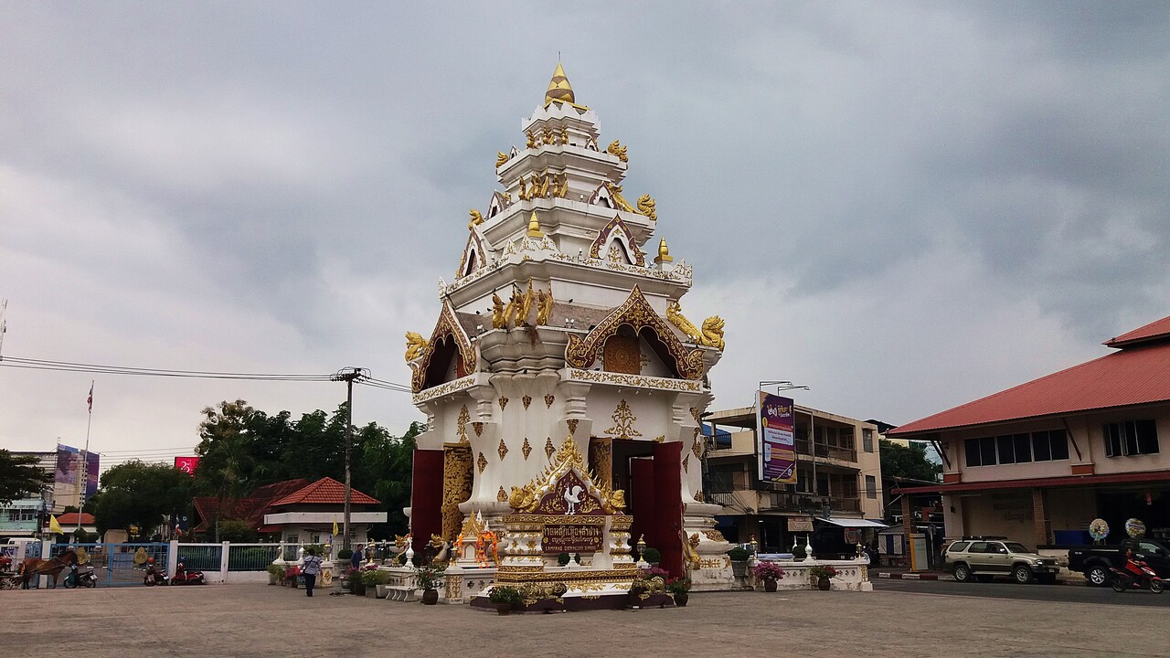 Lampang City Pillar Shrine - photo: Daniel Karwicki
