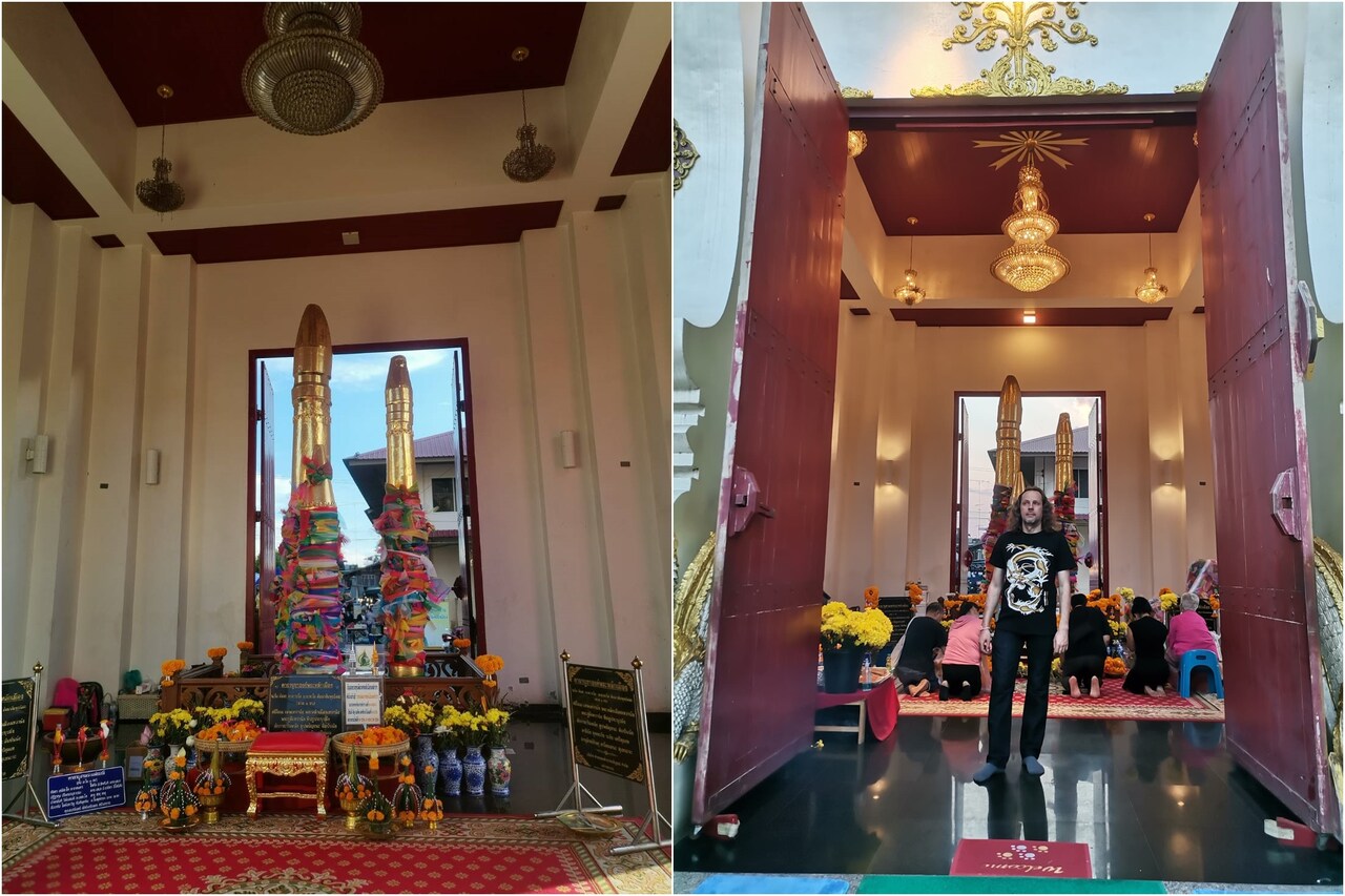 Lampang City Pillar Shrine - photo: Achiradaporn Klungwichien