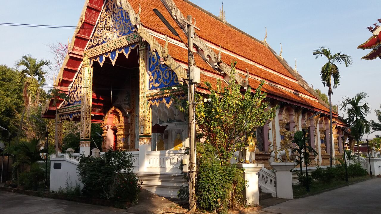 Wat Pong Sanuk in Lampang - photo: Daniel Karwicki