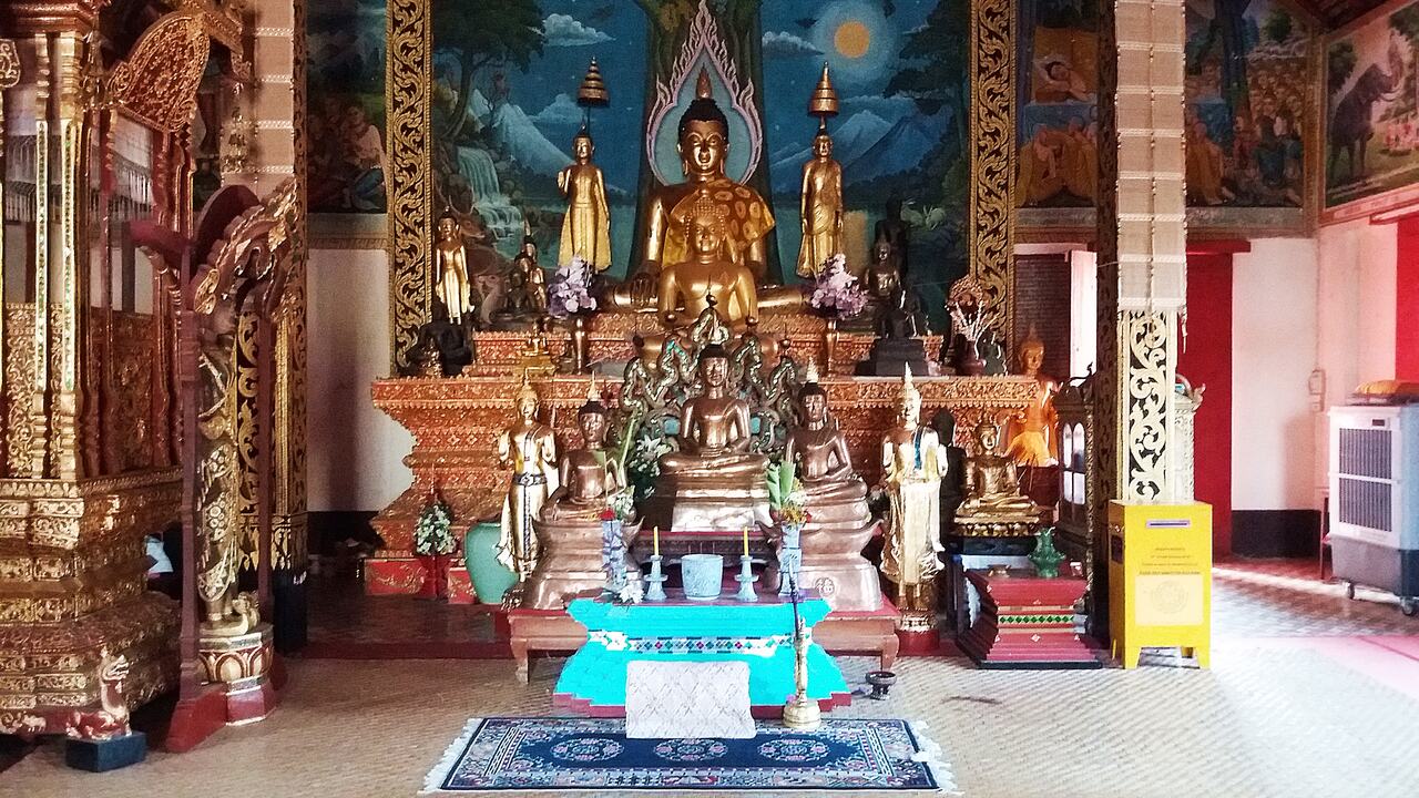 Wat Pong Sanuk in Lampang - photo: Daniel Karwicki
