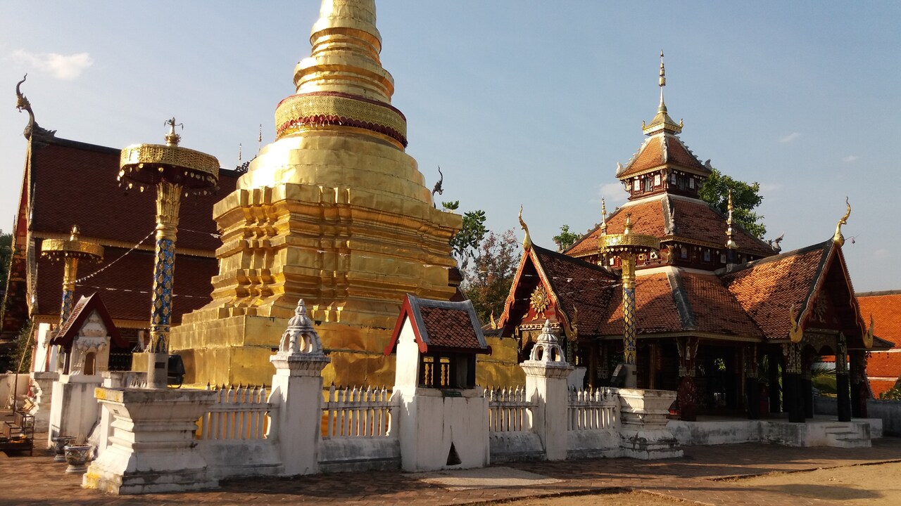 Wat Pong Sanuk in Lampang - photo: Daniel Karwicki